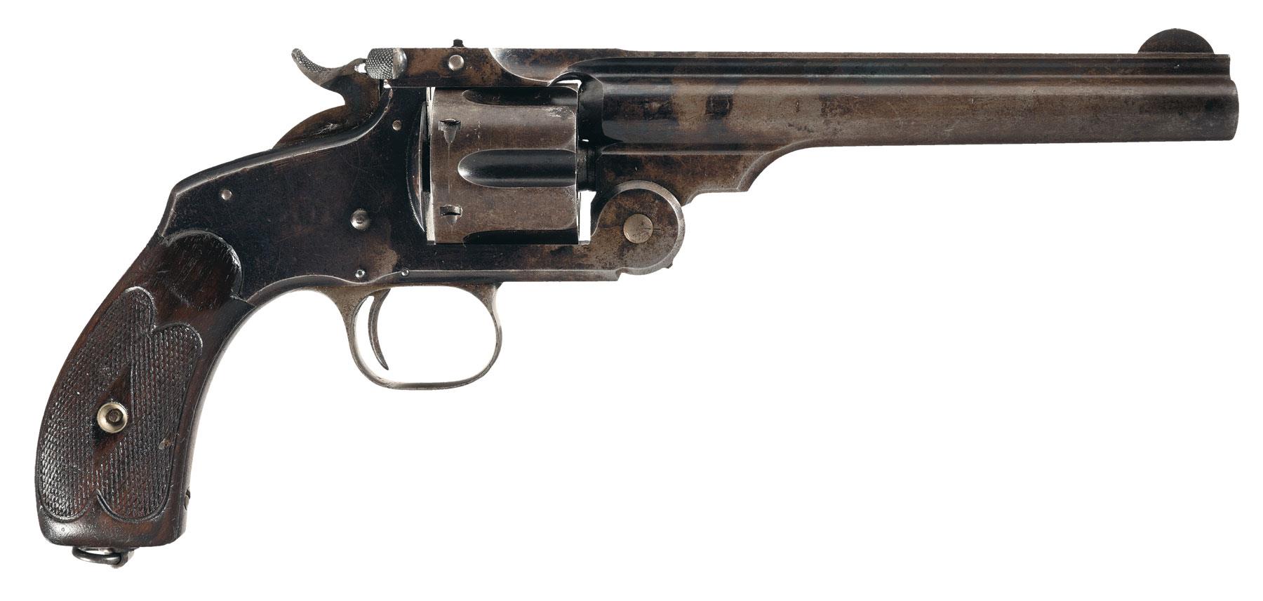 Smith & Wesson Turkish Revolver 44 Henry RF | Rock Island Auction