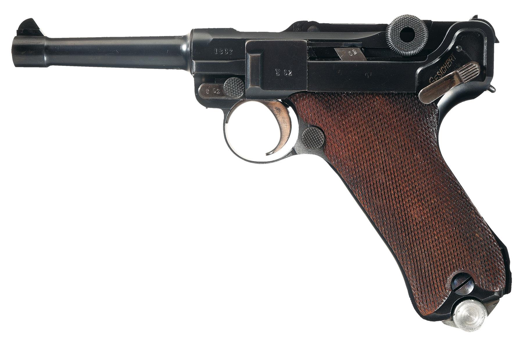 Simson & Company Luger Pistol 9 mm Luger | Rock Island Auction