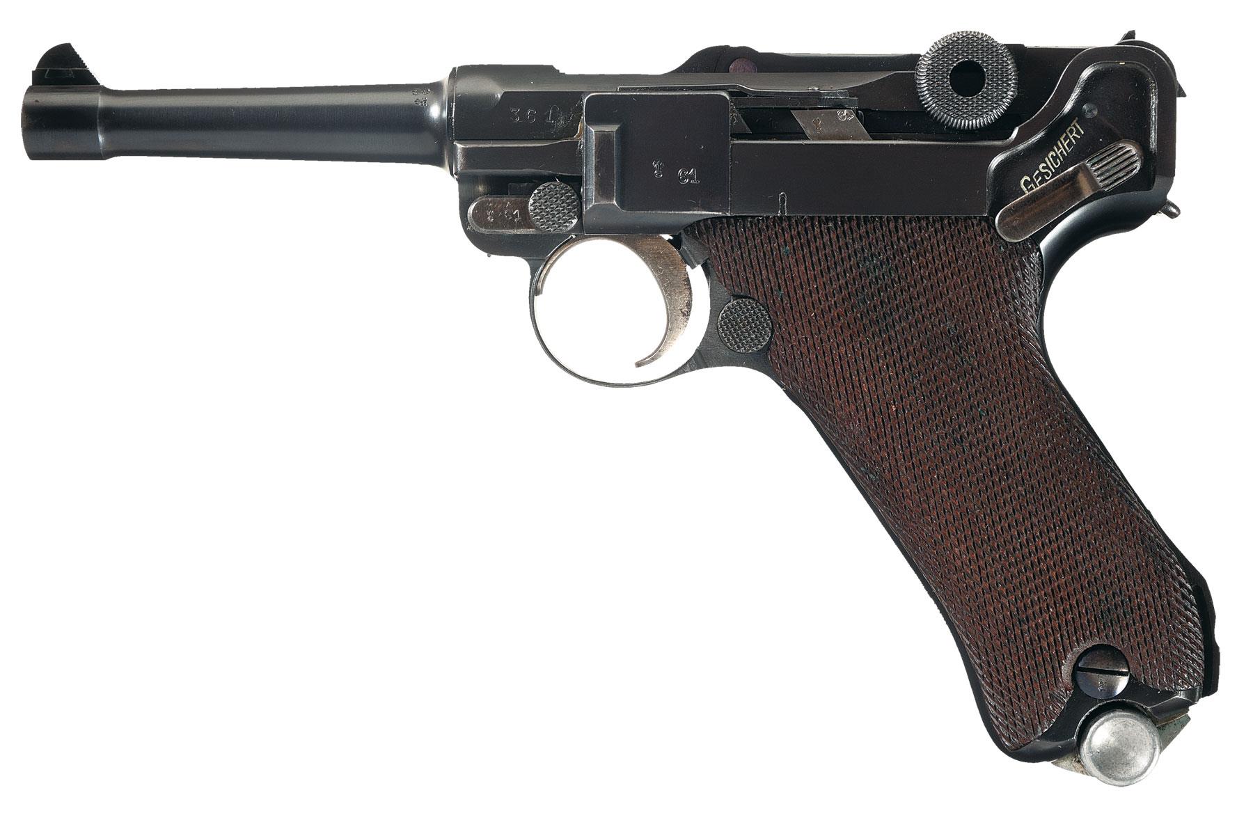 Simson & Company Luger Pistol 9 mm Luger | Rock Island Auction