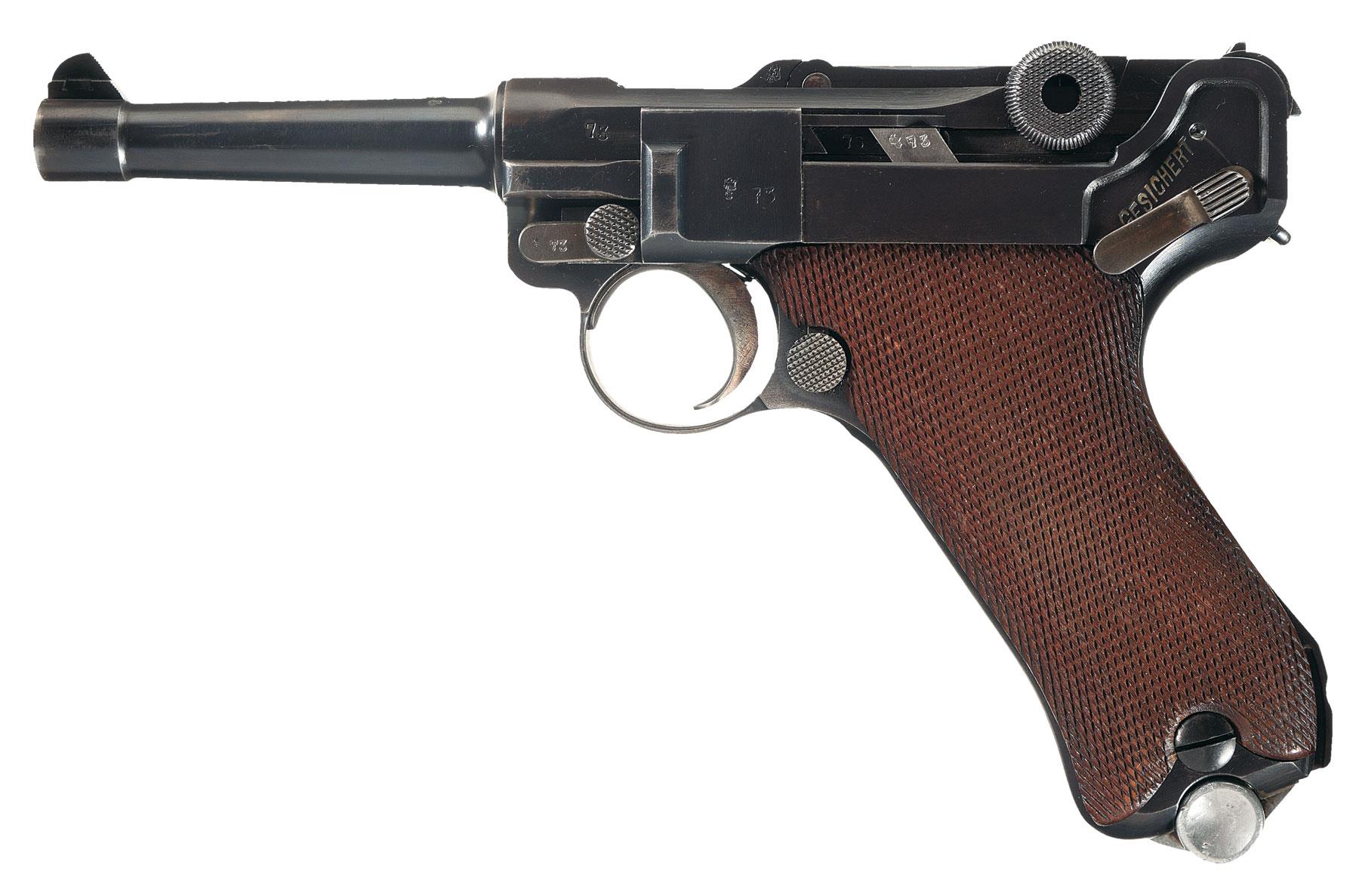 Simson & Company Luger Pistol 9 mm Luger | Rock Island Auction