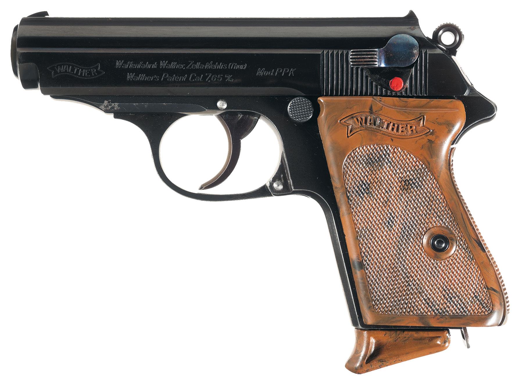 walther ppk manufacture dates serial number range