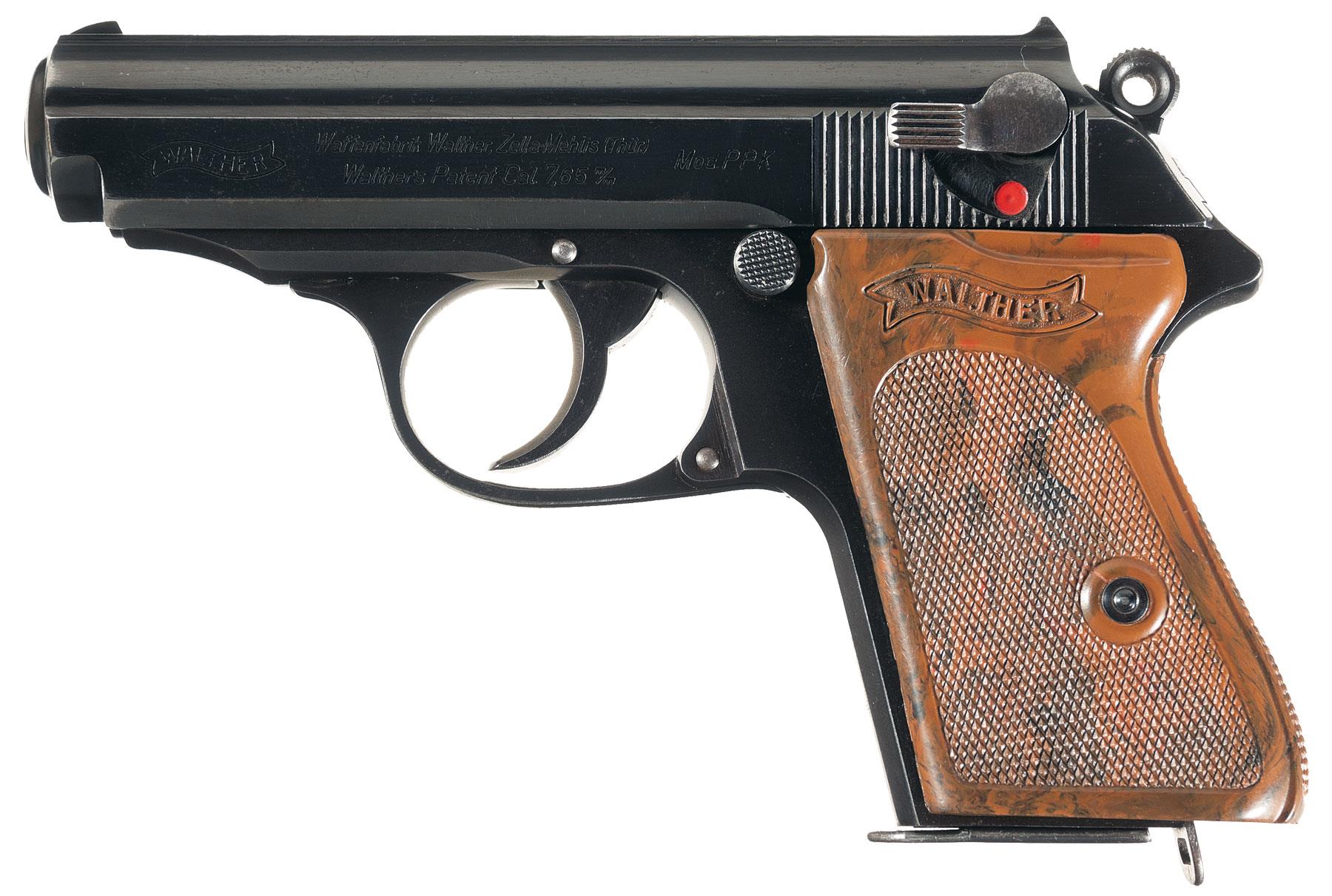 Walther PPK Pistol 7.65 mm auto | Rock Island Auction