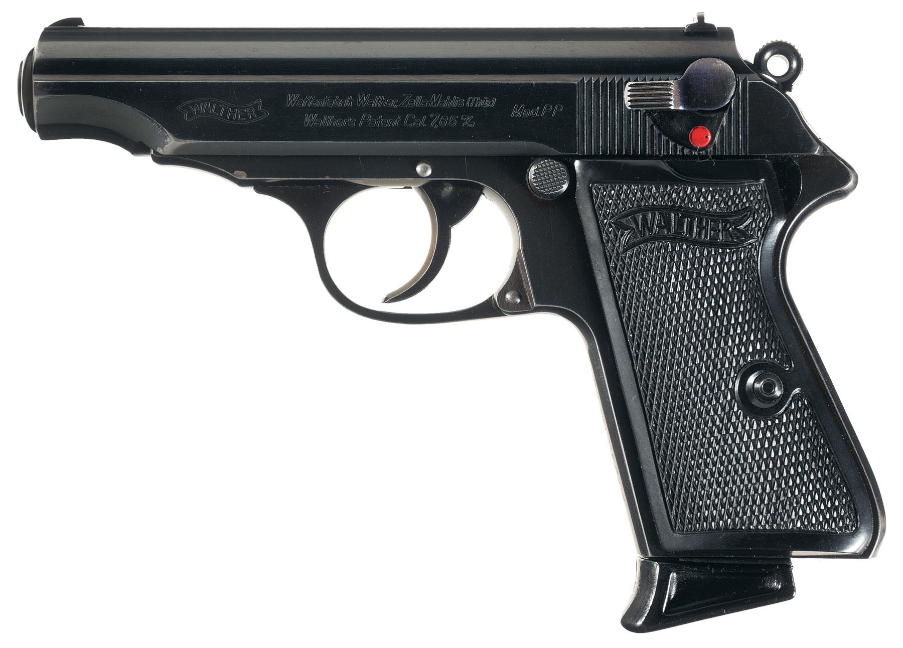 Walther PP Pistol 7.65 mm auto | Rock Island Auction