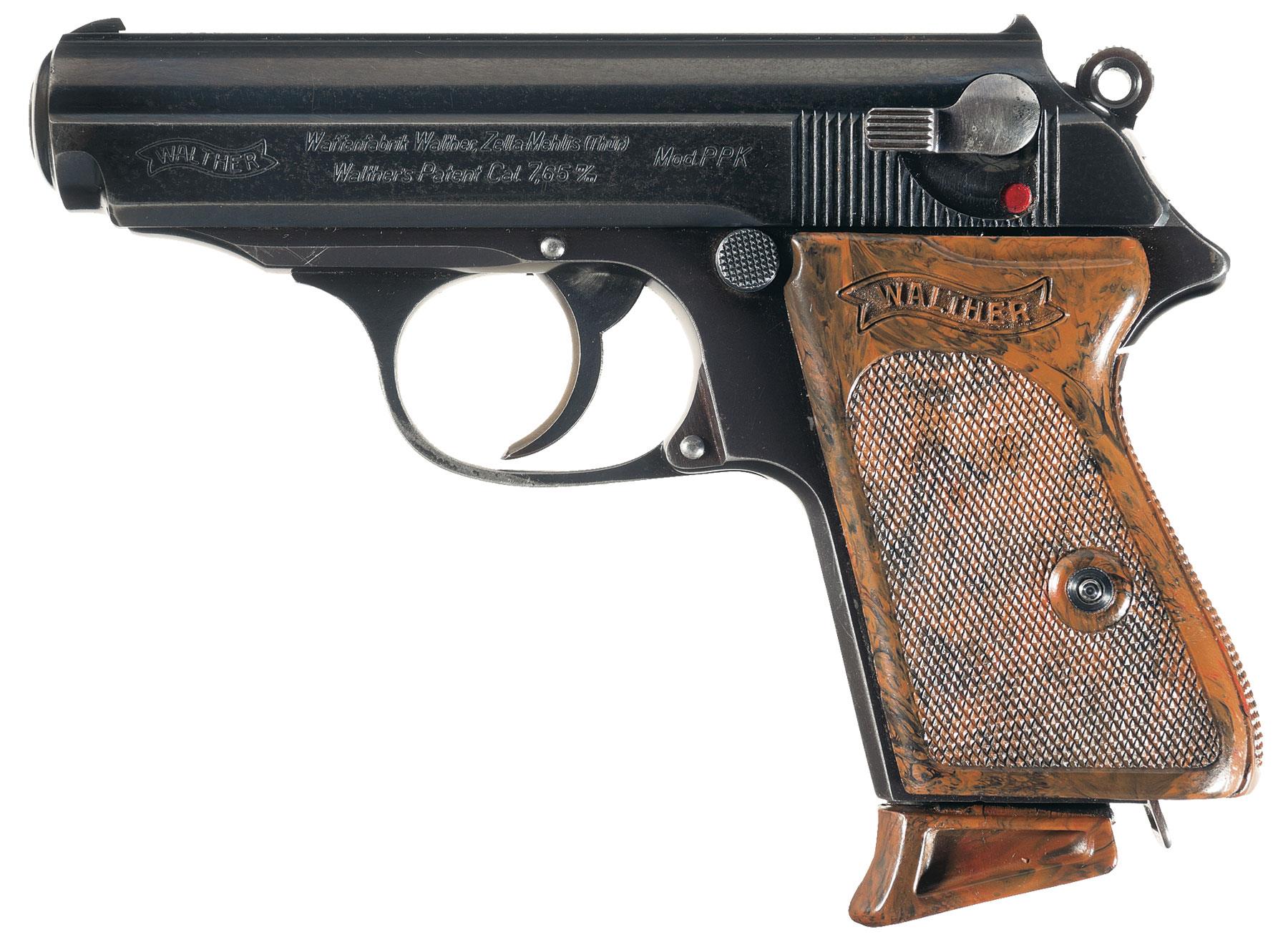 walther pp serial numbers list