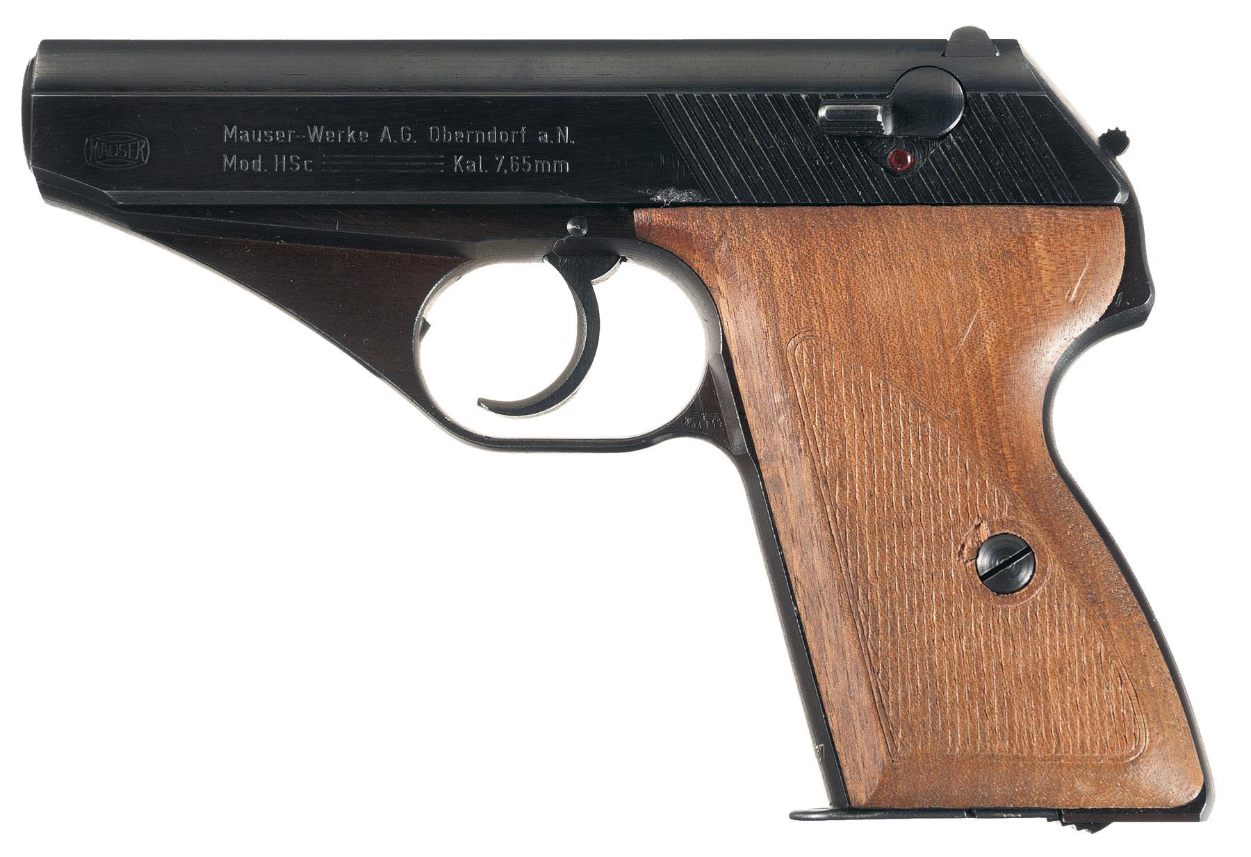 Mauser Hsc Pistol 7.65 mm auto | Rock Island Auction