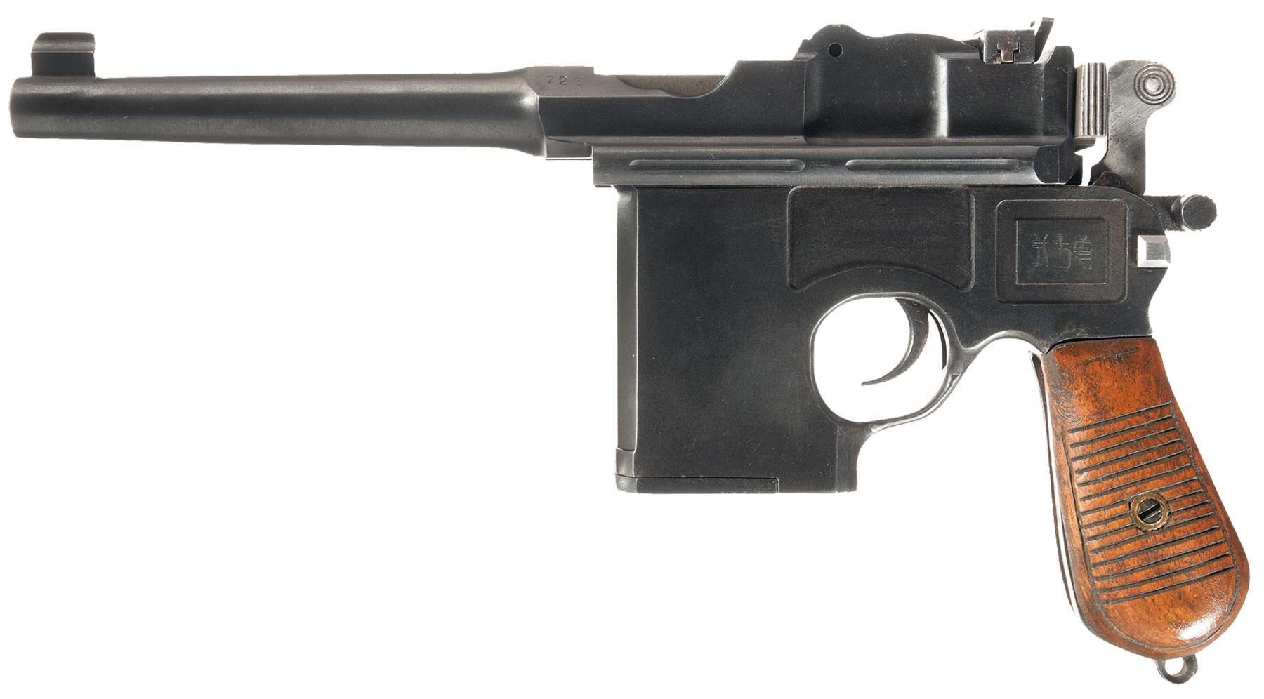 Тип 17 i. 1910/14. Тип 54 пистолет. Acp. Тип 17 i.