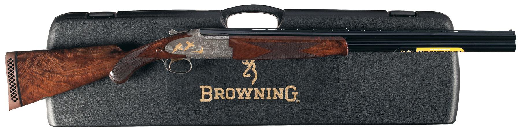 browning citori over under - Ilustrasi 2