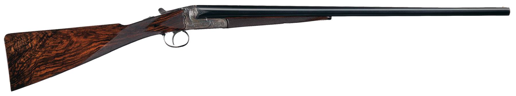 Engraved Griffin & Howe Side by Side 20 Gauge Shotgun | Rock Island Auction