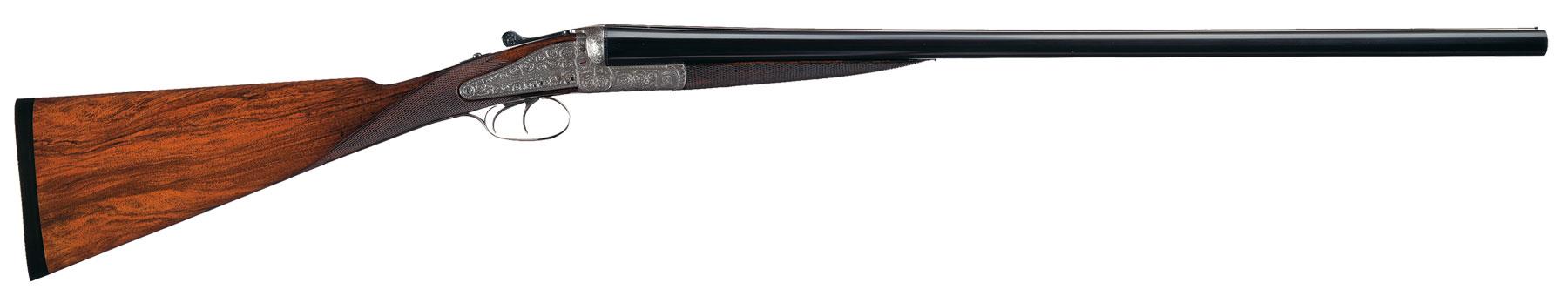 J. Blanch & Son Side by Side Shotgun 12 | Rock Island Auction