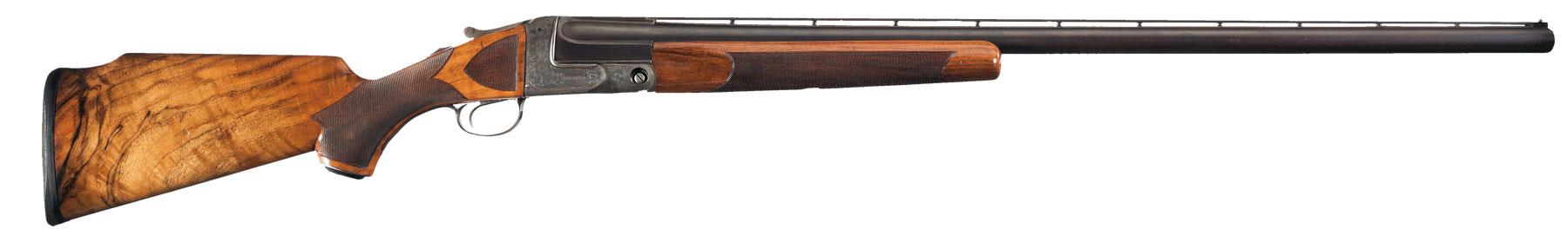 Engraved Parker Single Barrel Trap Shotgun | Rock Island Auction