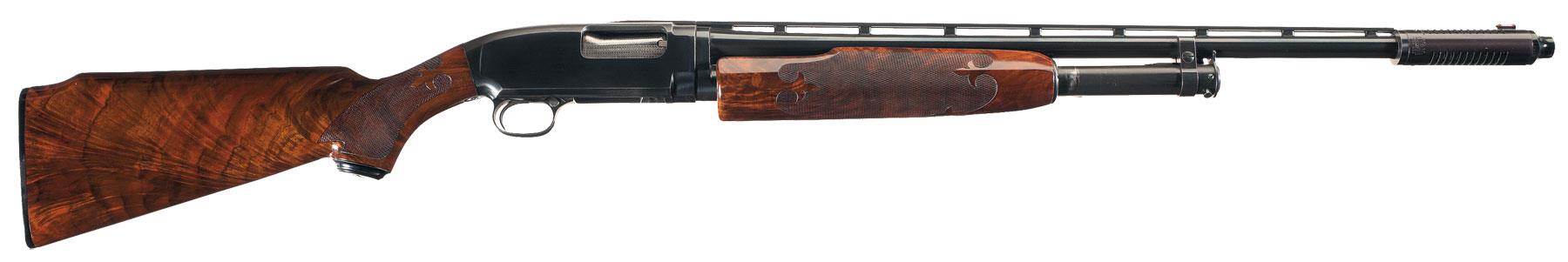 28 Gauge Winchester Model 12 Slide Action 28 Gauge Skeet Shotgun | Rock ...