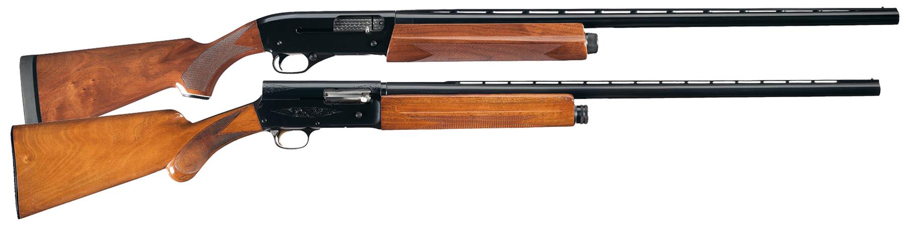 Two Semi-Automatic Shotguns | Rock Island Auction