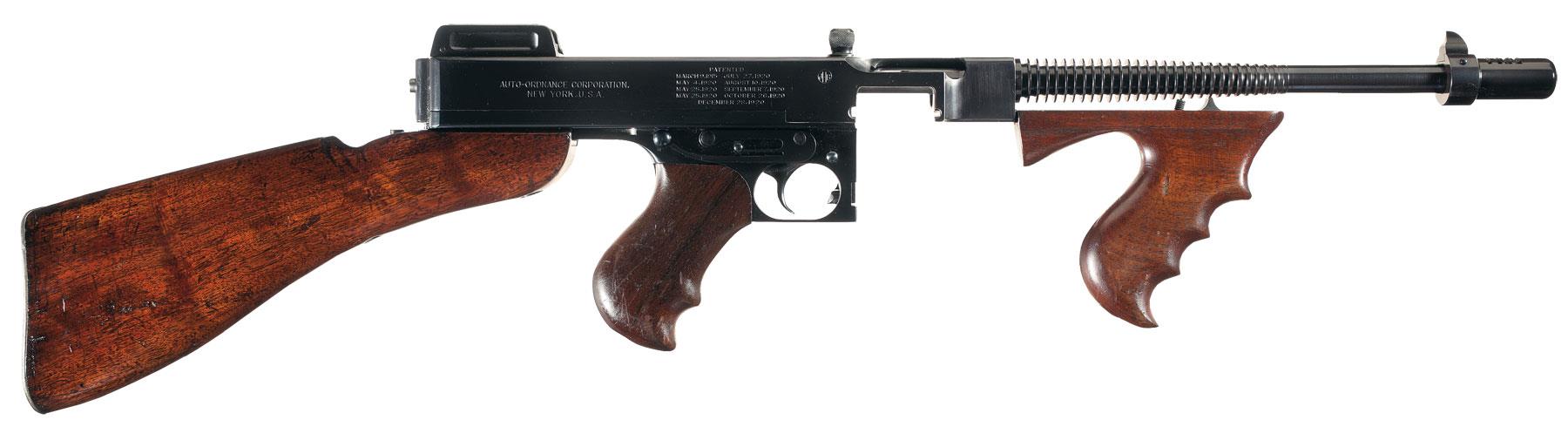 Colt 1921/28 Thompson Machine gun 45 ACP | Rock Island Auction
