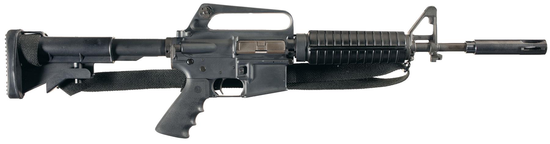 Rare Original Colt M16A1 Class III Registered Fully Automati