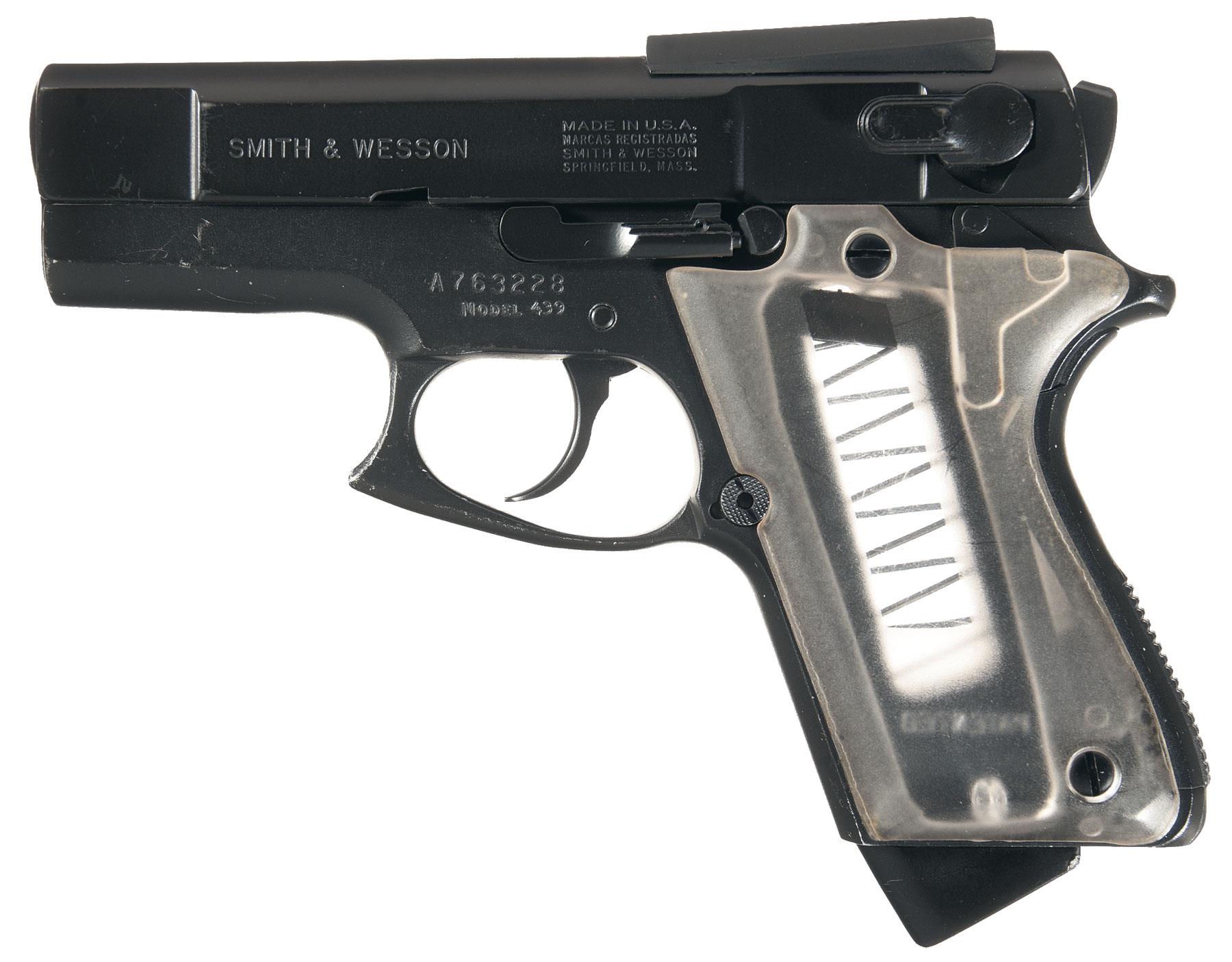 7SCM4 SMITH&WESSON モデルガン Model 439 現状品 7SCM4 SMITH&WESSON モデルガン Model 439 現状品 - メルカリ