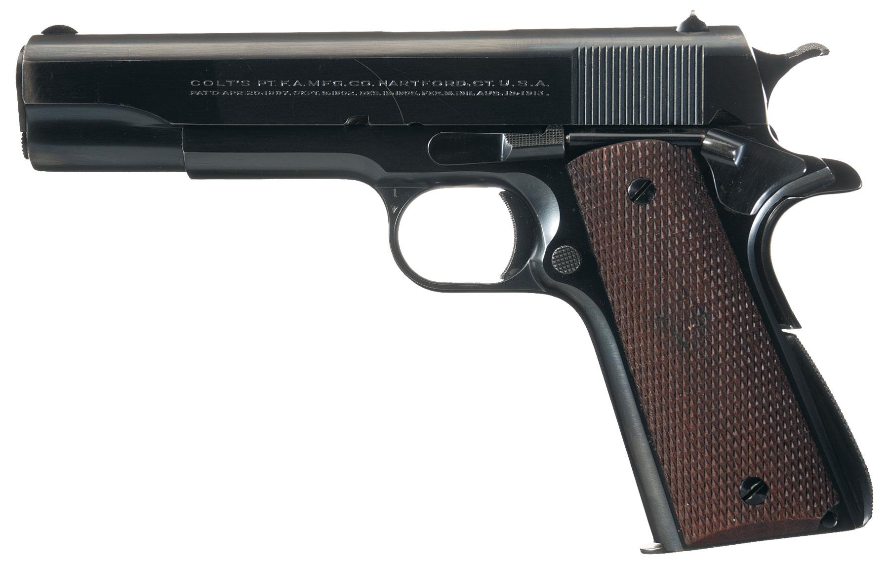 Excellent Early Production Pre-War Colt Super 38 Semi Automatic | Rock ...