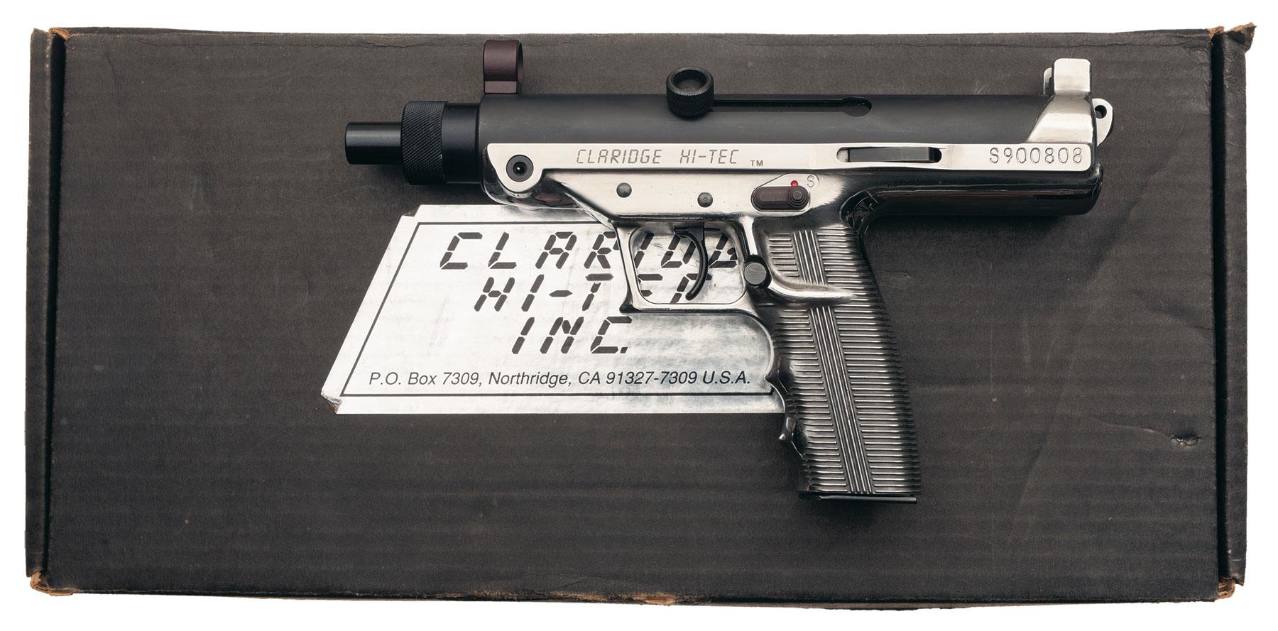 Claridge Hi-Tec S9 Semi-Automatic Pistol with Box and Accessorie | Rock Island