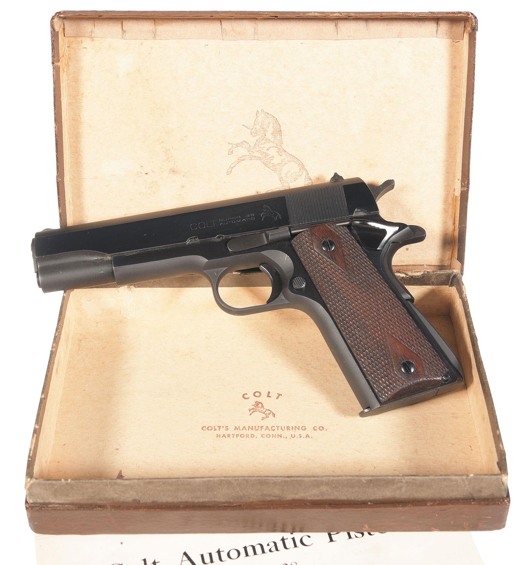 Colt Super 38 Pistol 38 super | Rock Island Auction