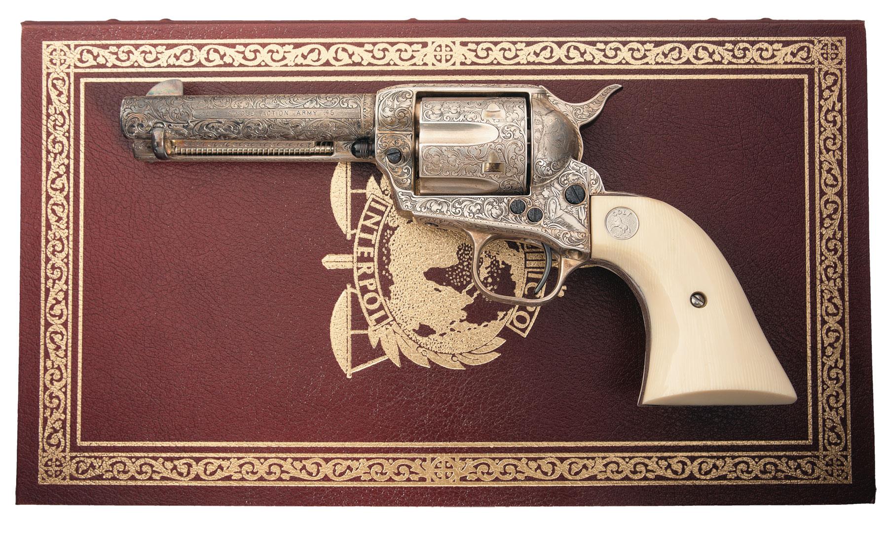 Colt Single Action Army Revolver 45 LC | Rock Island Auction
