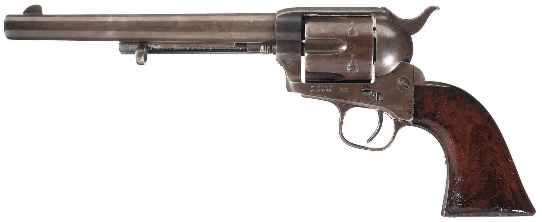 Ainsworth Inspected U.S. Cavalry Colt Single Action Army Ainsworth Inspected U.S. Cavalry Colt Single Action Army