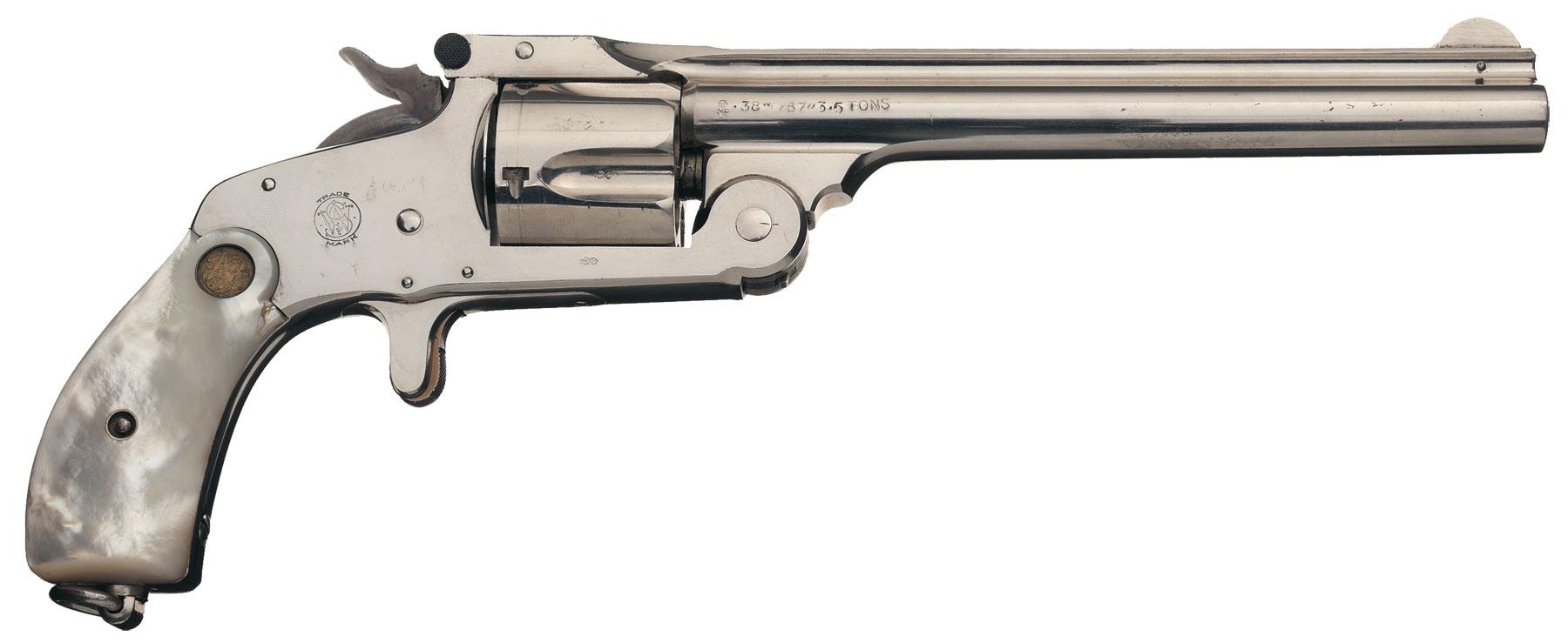 Smith & Wesson 1891 Revolver 38 CF | Rock Island Auction