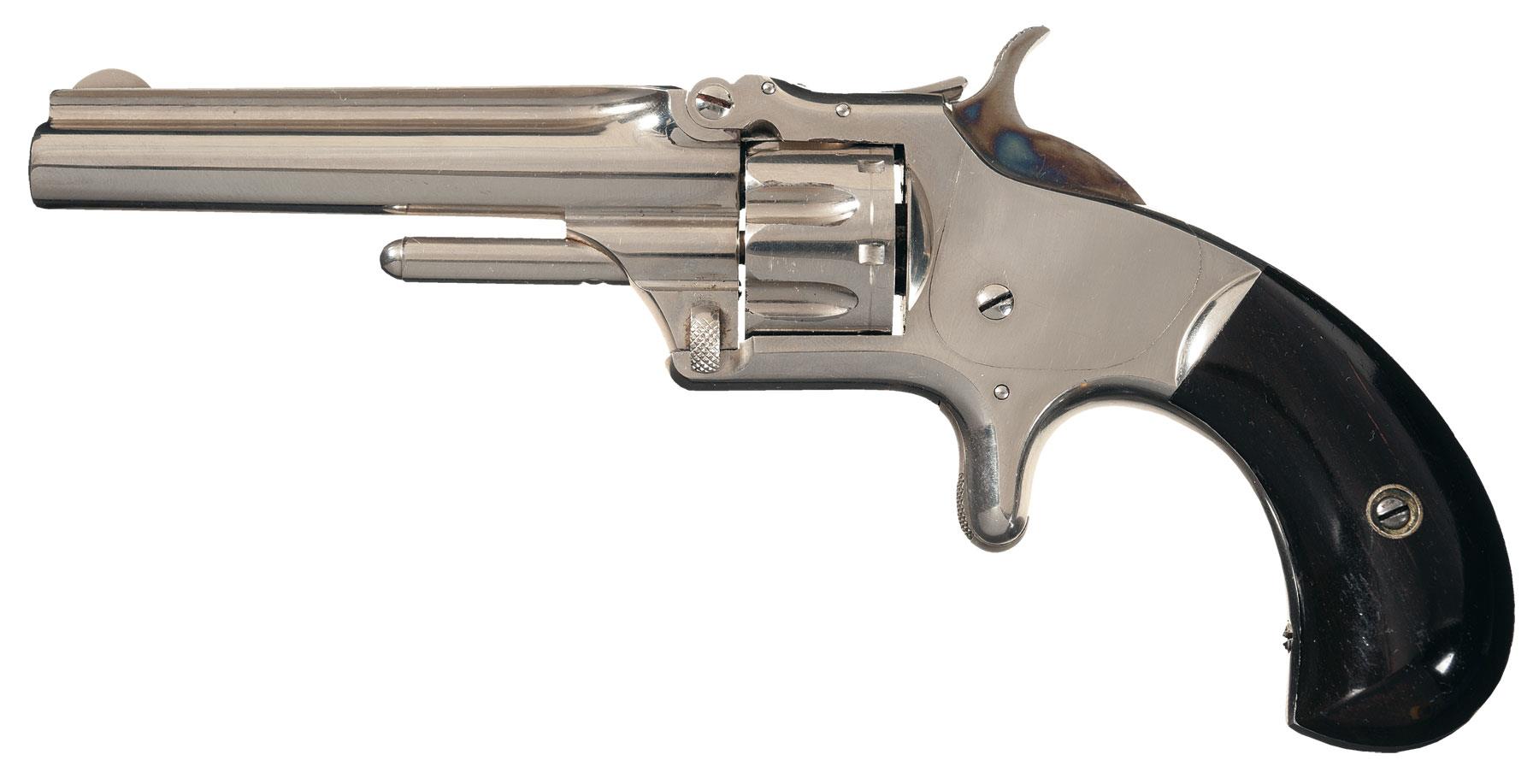 Fantastic Smith & Wesson Model 1 3rd Issue Revolver | Rock Island Auction