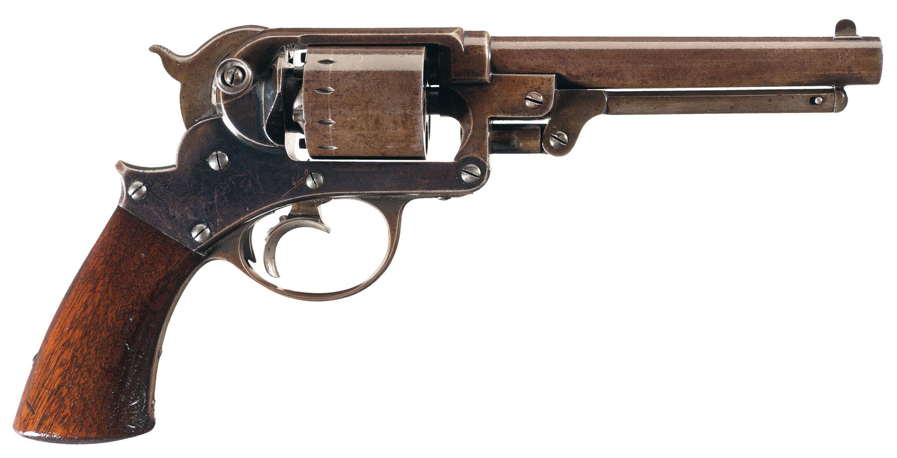 Serial Number 65 Starr Model 1858 Double Action Revolver