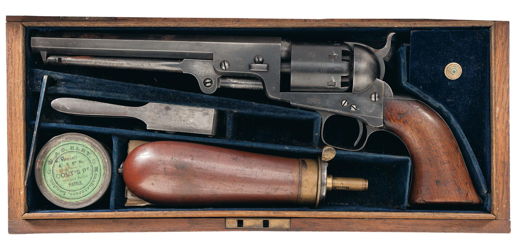 Colt - 1851 Navy | Rock Island Auction