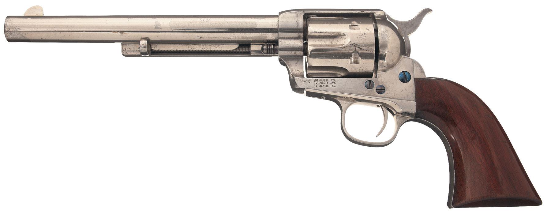 Colt Single Action Revolver 44-40 | Rock Island Auction