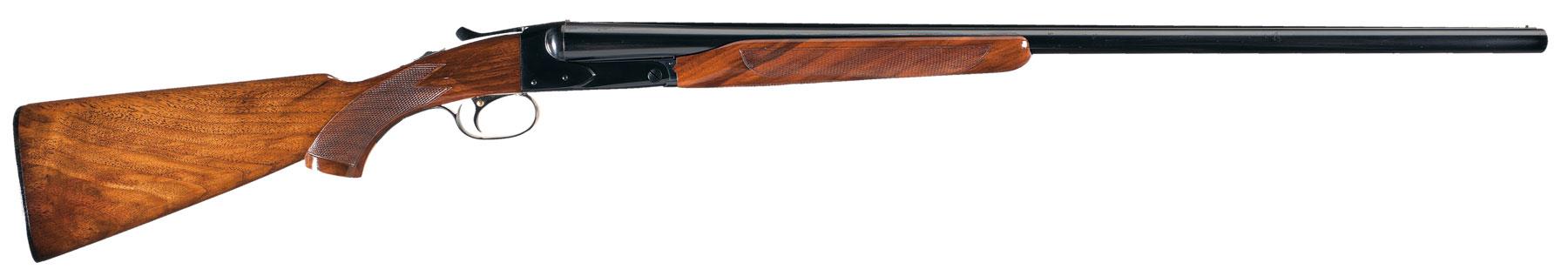 Outstanding Winchester Model 21 Double Barrel Shotgun.