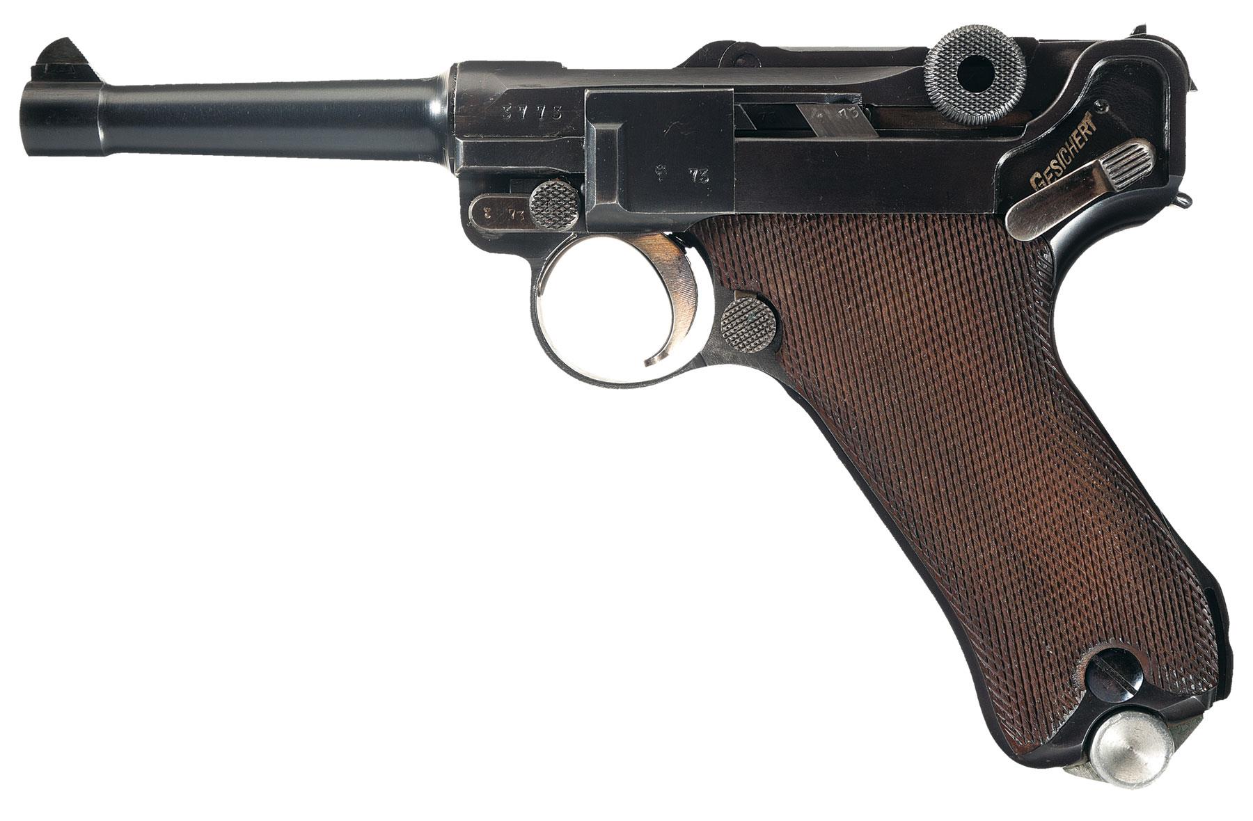 Simson & Company Luger Pistol 9 mm Luger | Rock Island Auction