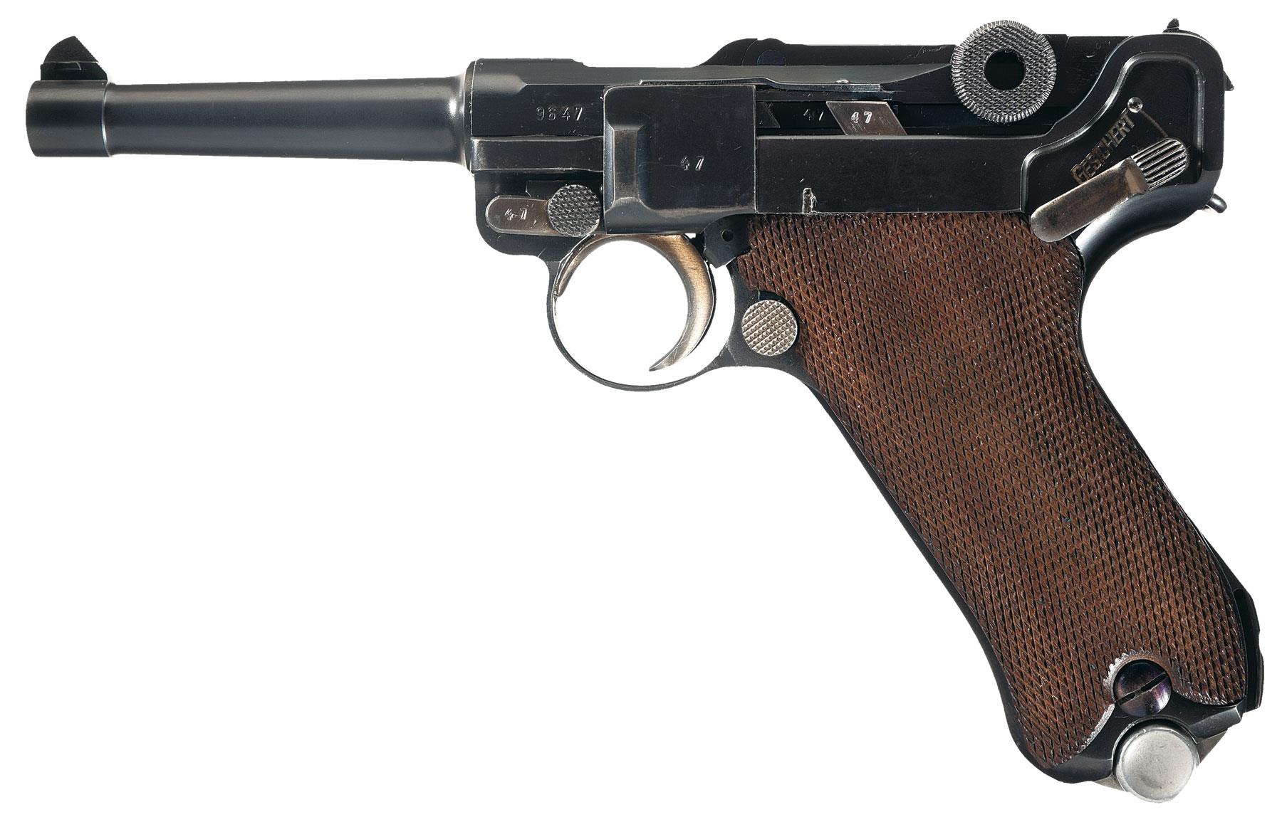 Mauser P08 Pistol 9 mm Luger | Rock Island Auction