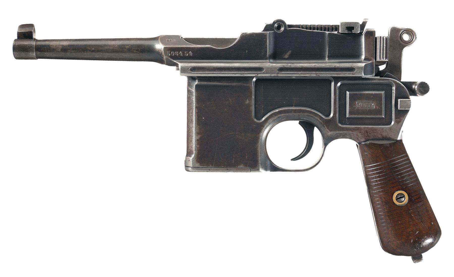 Mauser 1896 Pistol 7.63 mm Mauser auto | Rock Island Auction