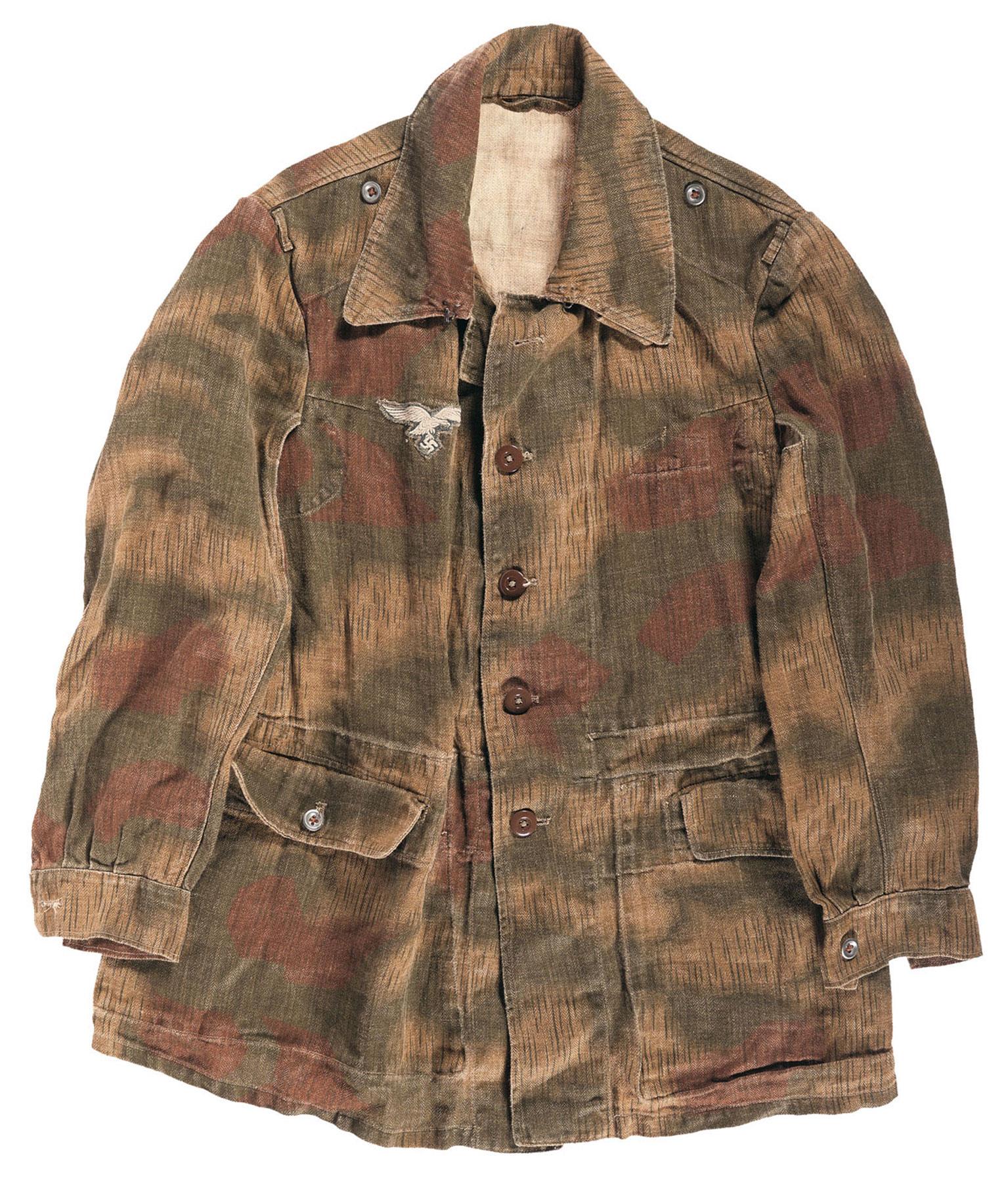 Smock Patch Nazi Camouflage Smock with Luftwaffe Patch | Rock Island Auction