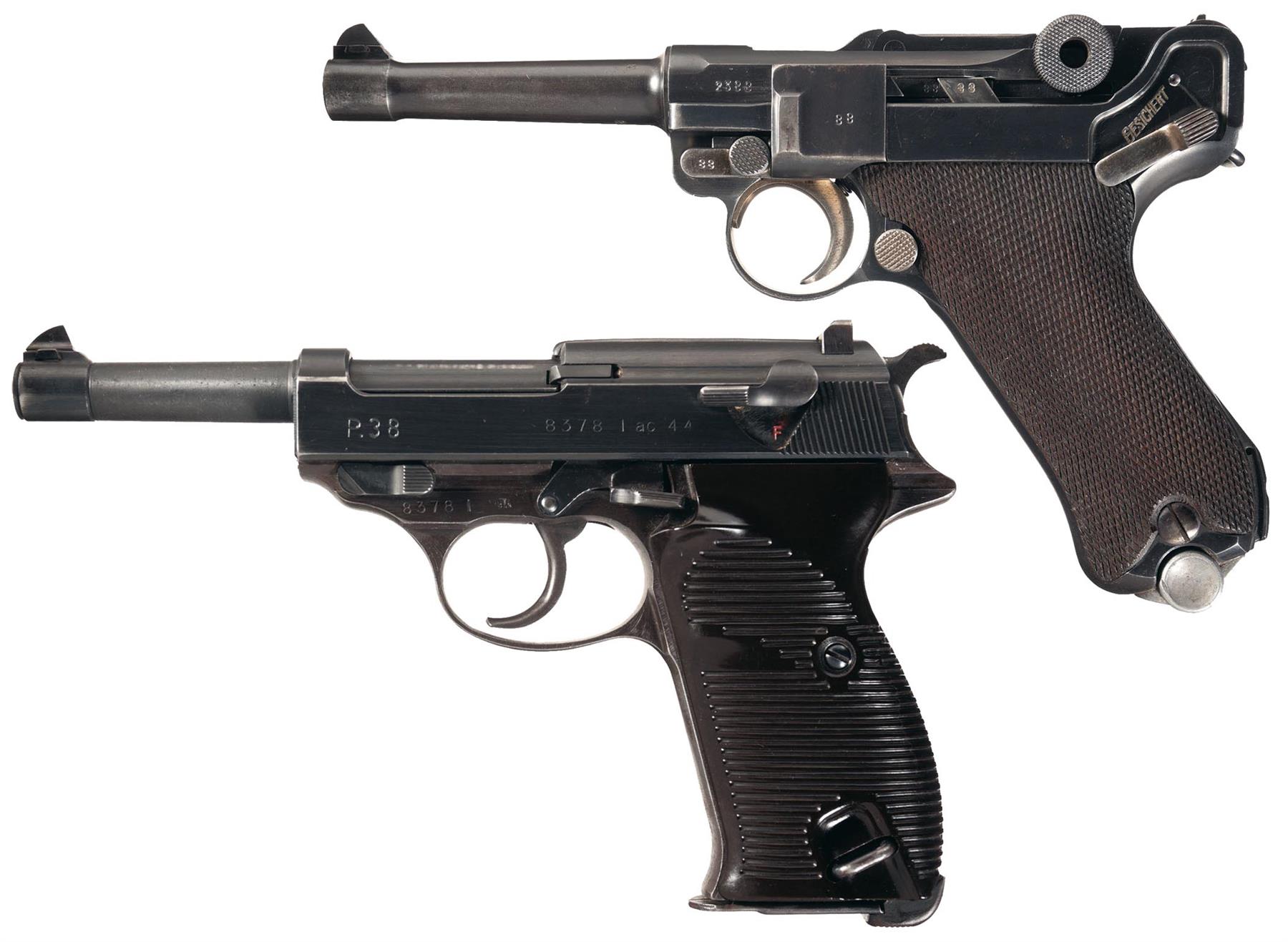 Two World War II Nazi Sidearms | Rock Island Auction