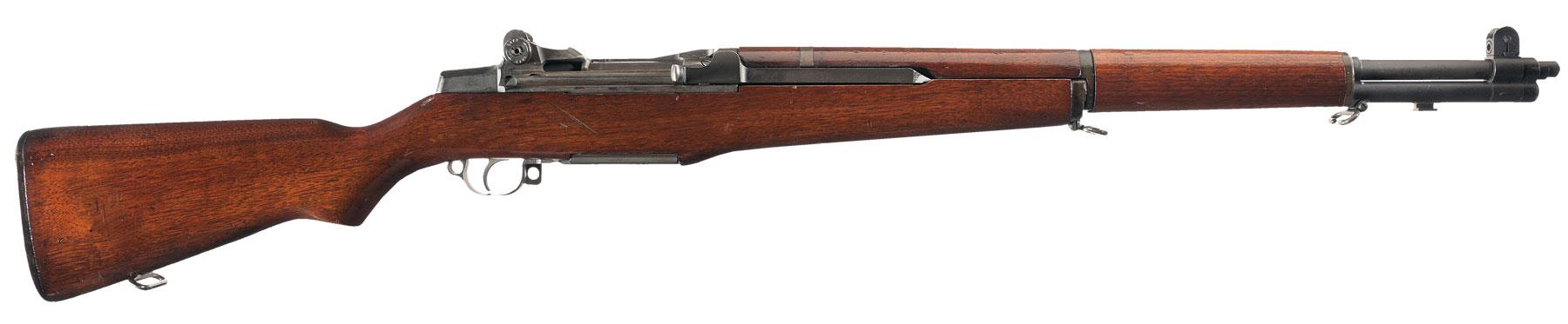 U.S. Springfield 1940 Production M1 Garand Semi-Automatic Rifle | Rock ...