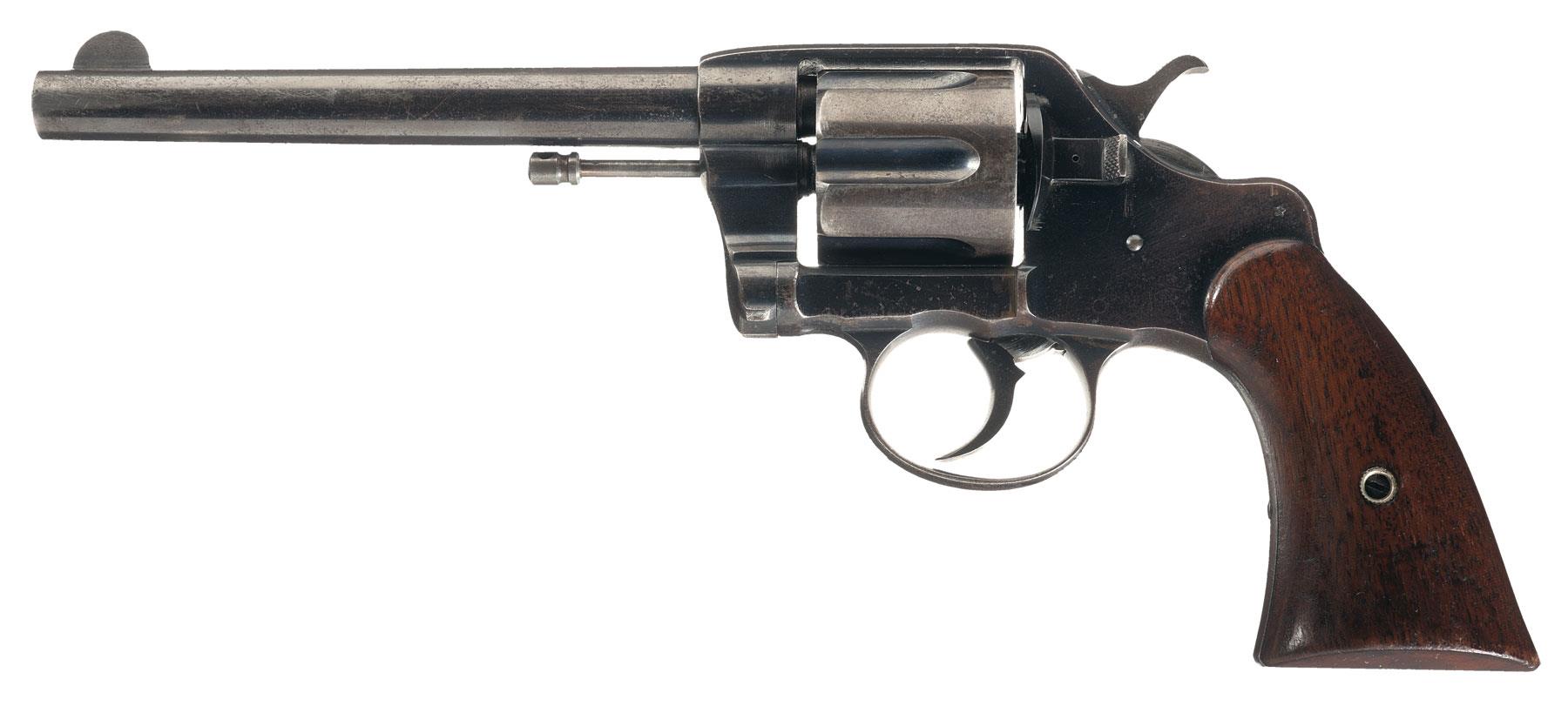 Rare U.S. Navy Colt Model 1889 Double Action .38 Revolver