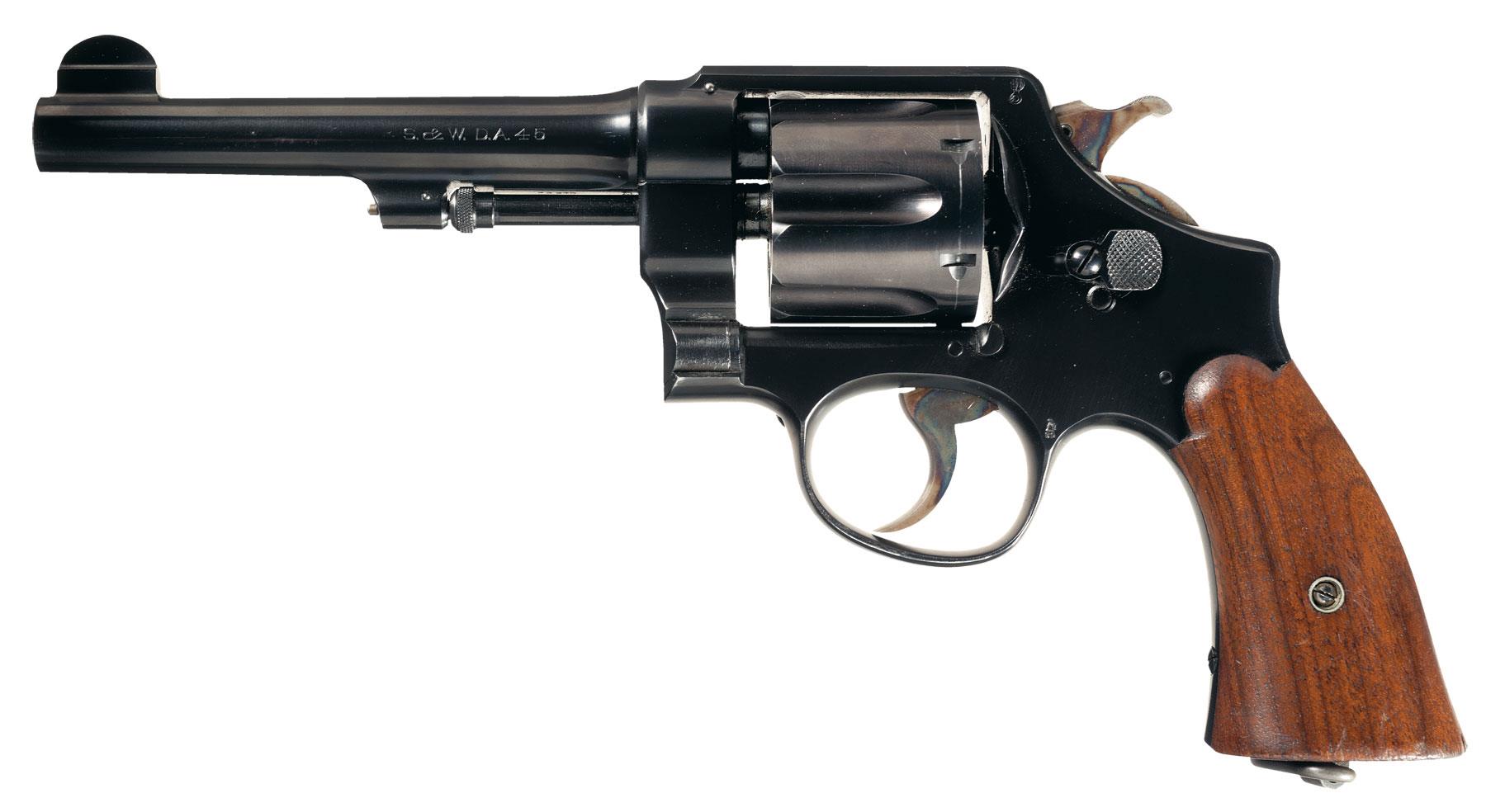 45 calibre revolver