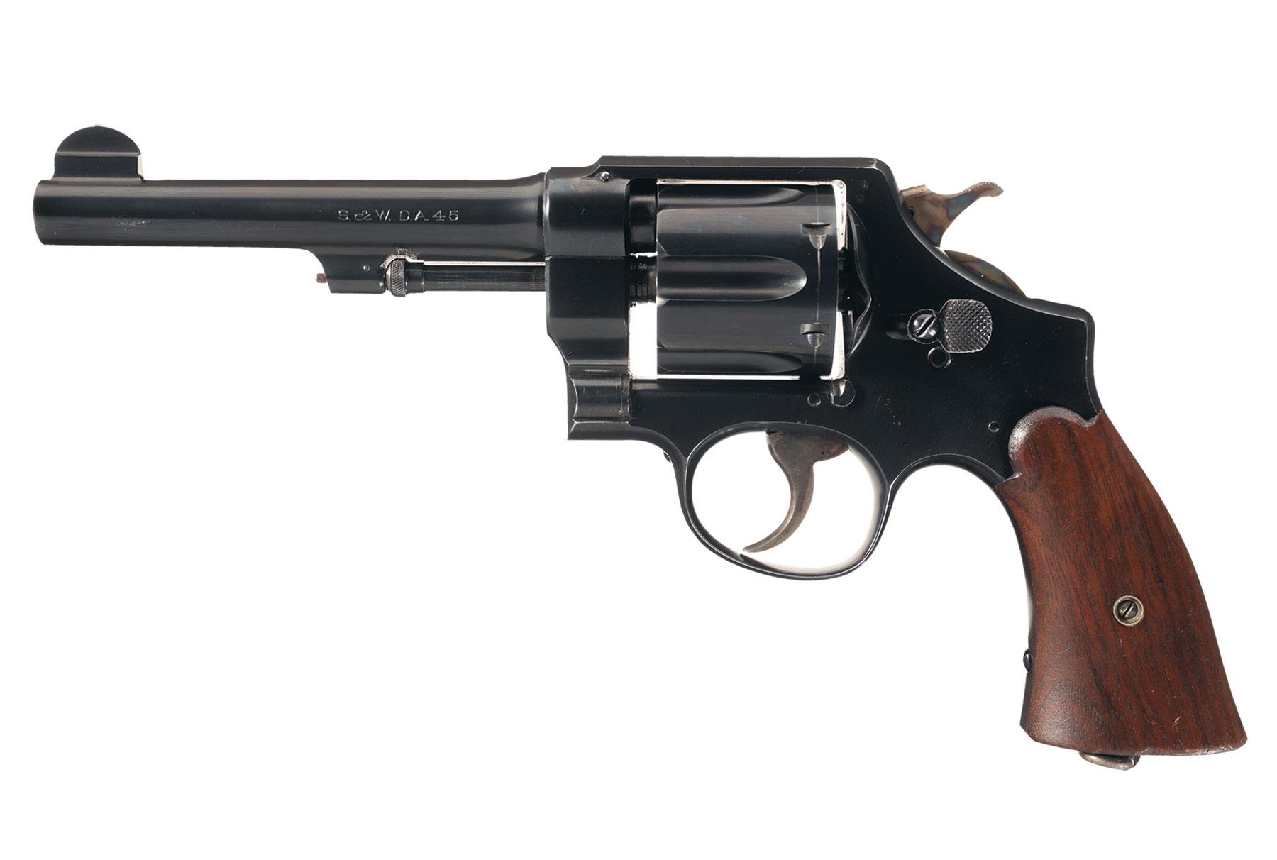 Smith & Wesson Model 1917 - YouTube
