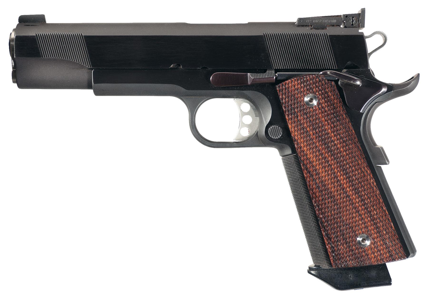 Baer Custom Les 1911 Premier II Pistol 9x23 Win | Rock Island Auction