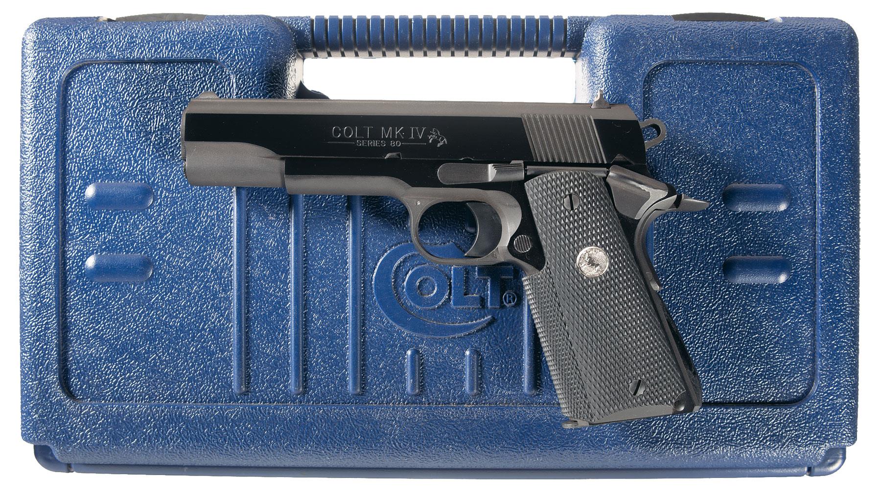 Colt Government Pistol 9x23 Win | Rock Island Auction