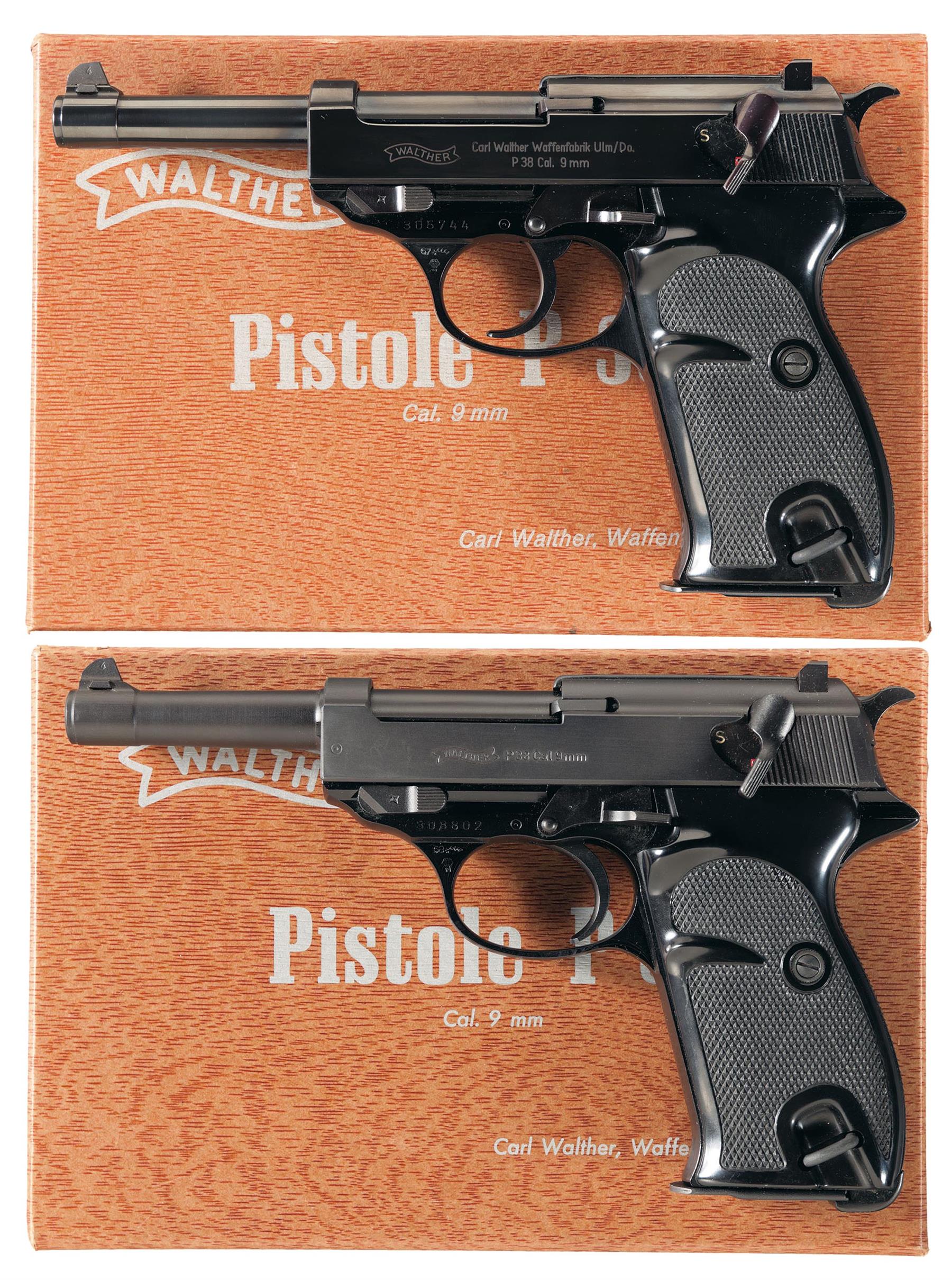 walther p38 serial numbers post war