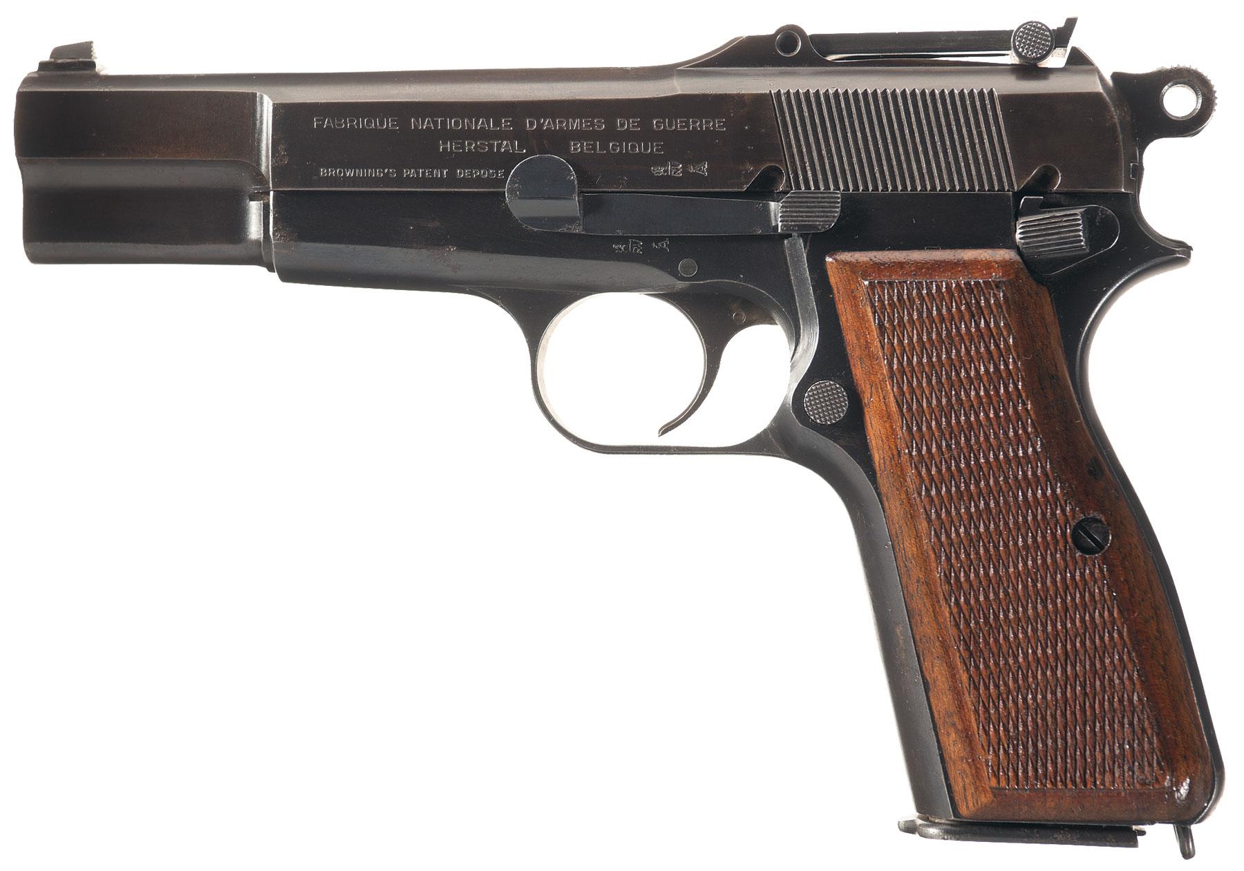 Fabrique Nationale Hi Power Pistol 9 mm | Rock Island Auction