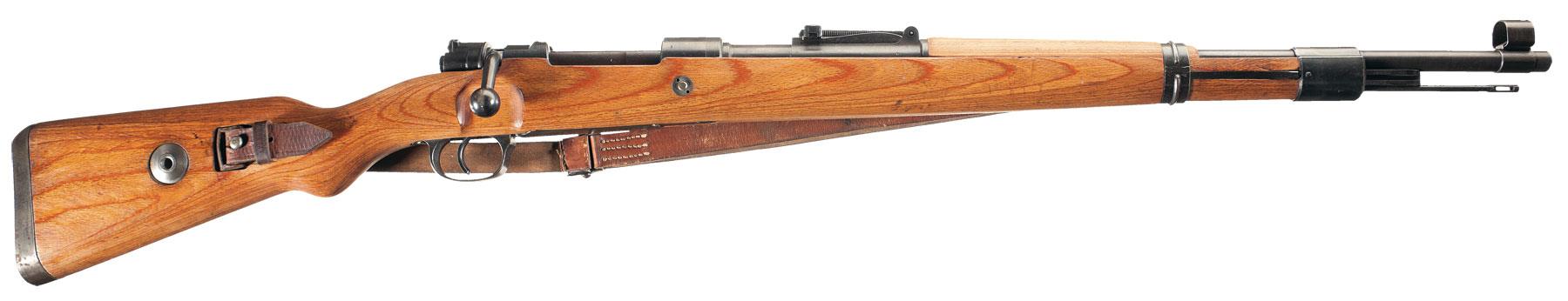 Gustloff Werke- Suhl 98K Rifle 7.92 mm Mauser | Rock Island Auction