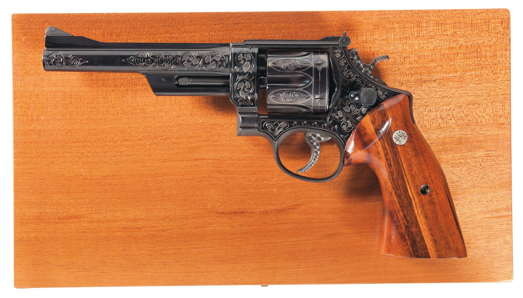 Smith & Wesson 28 Revolver 357 magnum | Rock Island Auction