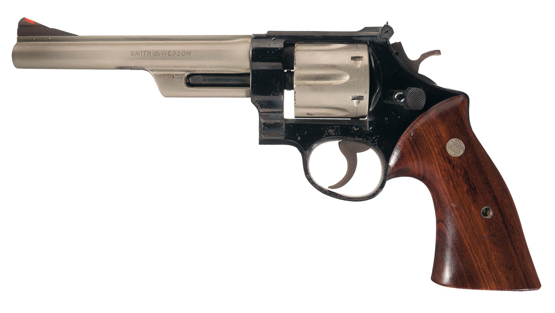 Smith & Wesson 357 Magnum Revolver 357 magnum | Rock Island Auction