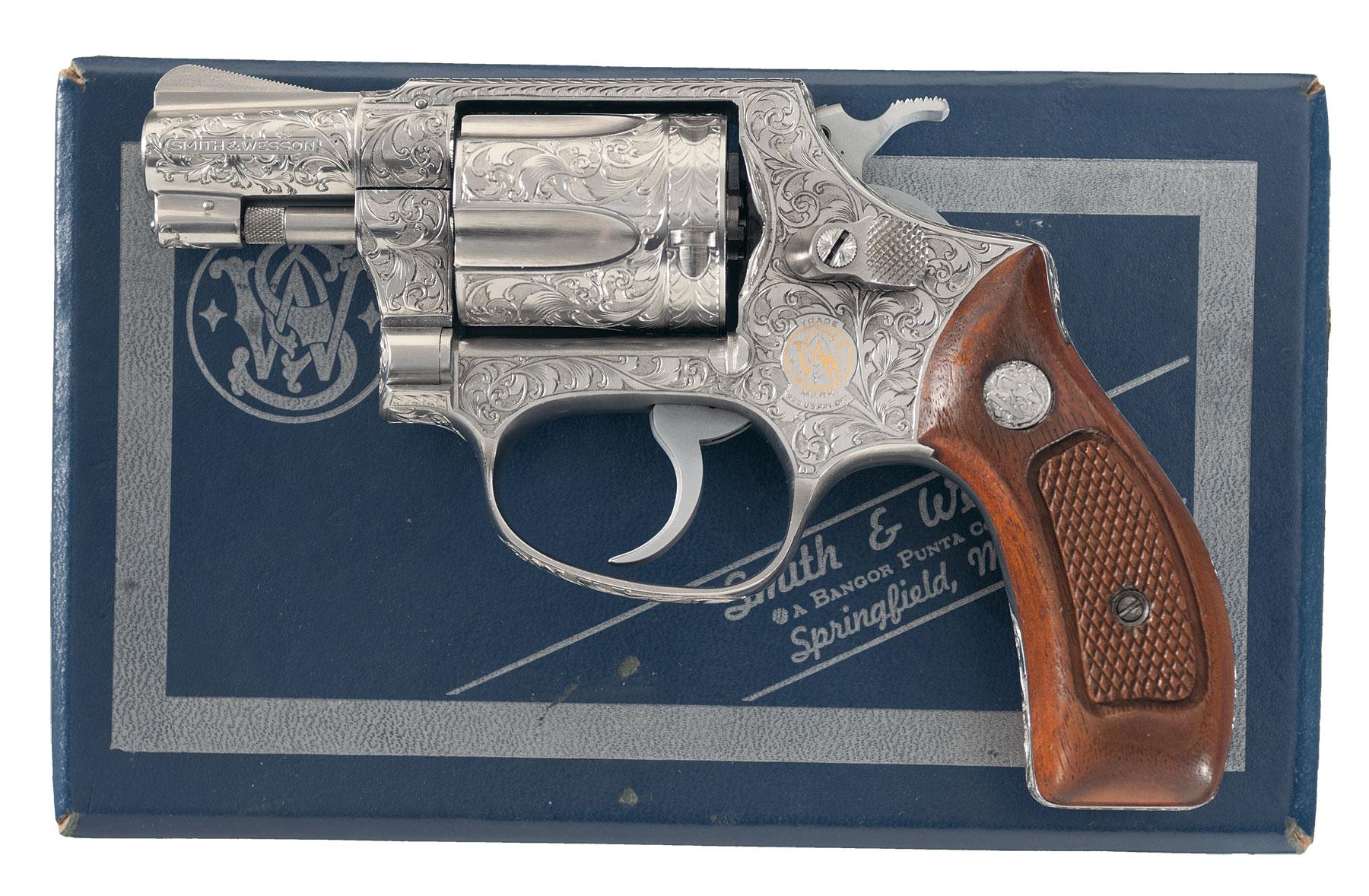 Smith & Wesson 60 Revolver 38 S&W special | Rock Island Auction