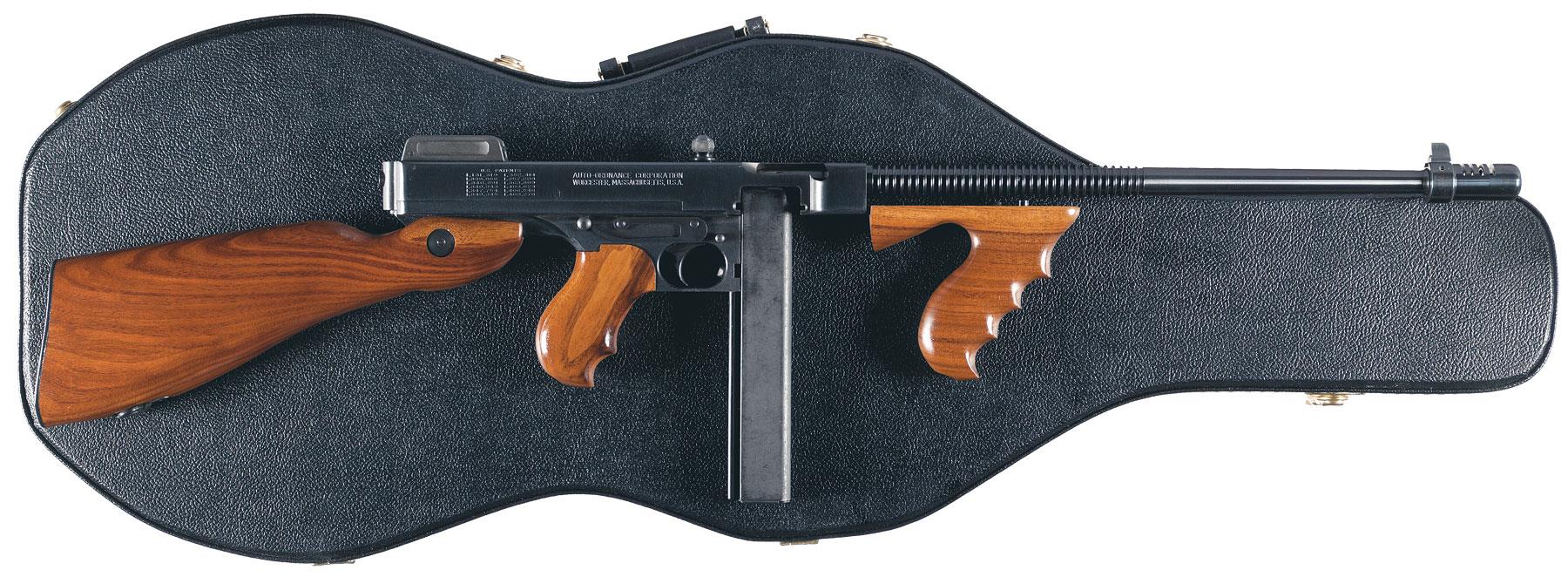 auto-ordnance thompson 1927a-1 serial number - Ilustrasi 2