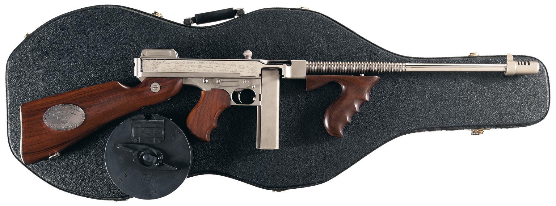 Auto Ordnance Corp Thompson 1927 A1 StandardRifle 45 ACP Rock Island