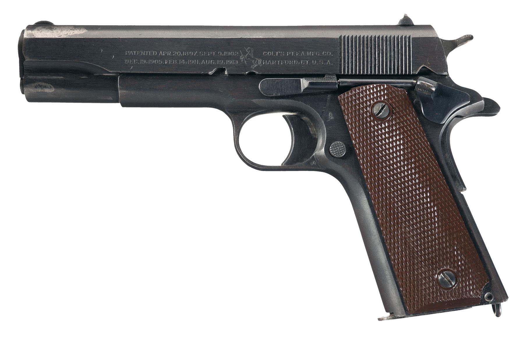 U.S. Colt Model 1911 Semi-Automatic Pistol | Rock Island Auction